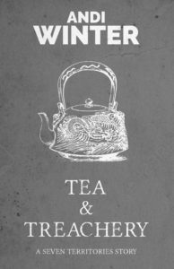 Tea and Treachery cover