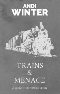 Trains and Menace cover