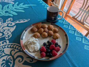 A Dutch breakfast plate